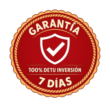 Garantía 7 días