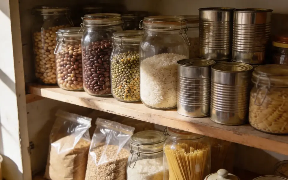 Alimentos para almacenar